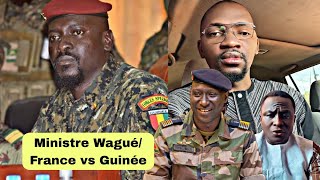 Decryptage dAbdoul Niang problemes dans le gouvernement Relation GuinéeFrance [upl. by Martelle456]