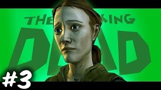 WHO CAN YOU REALLY TRUST  The Walking Dead Season Two  Episode 3  Part 3 [upl. by Neliak726]