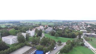 Weihenstephan Freising Germany DJI P3 4K [upl. by Barret235]