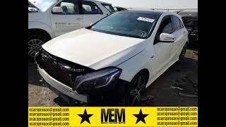 WDDBF4EB4HJ498837 2017 Mercedes Benz A250 [upl. by Nauqat237]