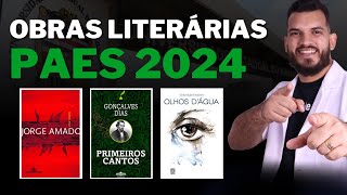 Obras literárias  PAES UEMA 2024 [upl. by Chastain]