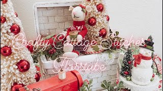 Flosstube Crafty Cottage Stitches CHRISTMAS PROJECTS [upl. by Elacsap]