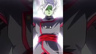 Whis vs fuzed zamasu [upl. by Kimberley]