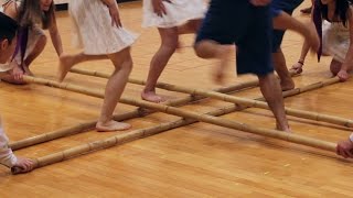 Philippine Folk Dance Tinikling [upl. by Ecined500]