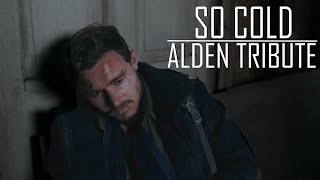 Alden Tribute  So Cold  The Walking Dead  S11 [upl. by Hedda]