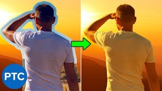 Color Matching in Photoshop Fast and Easy Method  90Second Tip 05 [upl. by Nickolaus]