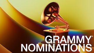 2022 GRAMMY Nominations Announced [upl. by Llenehc]