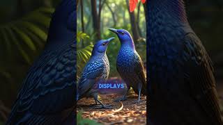 Meet the Artistic Bowerbird Natures Romantic Creators 🎨🕊️ Bowerbird NatureArt Wildlife [upl. by Ojibbob]