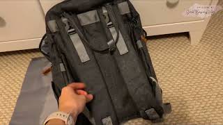 Favorite Features of the BabbleRoo Diaper Bag Backpack [upl. by Fadiman]