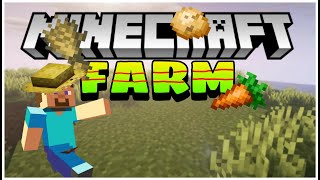 construindo o celeiro continuação  Minecraft farm 4 [upl. by Annaerda]