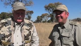 Dangerous Game Hunting With Quagga Safaris Part 2Andy Wood [upl. by Nylesoj]