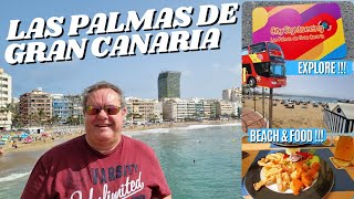 PampO Iona March 2023 Canary Islands Cruise Las Palmas de Gran Canaria [upl. by Eidassac]