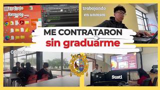 🫣Me CONTRATARON como 🚀INGENIERO INDUSTRIAL SIN GRADUARME dataanalytics trabajoremoto egresado [upl. by Warram438]