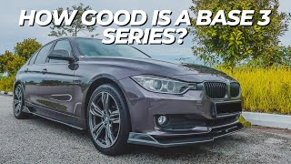 BMW 316i Review F30 [upl. by Omora926]