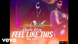 Rygin King  Feel Like This BIG TOE Audio [upl. by Demmahom]