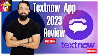 Textnow App Review 2023  Textnow Signup Problem Overview [upl. by Nedap]