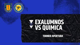 EXALUMNOS VS QUIMICA [upl. by Oneladgam]