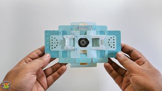 How To Make Paper Microscope DIY  Foldscope Paper Microscope  Origami Paper Microscope DIY [upl. by Markus229]