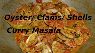 Clams in Coconut Gravy  Curry [upl. by Adiarf]