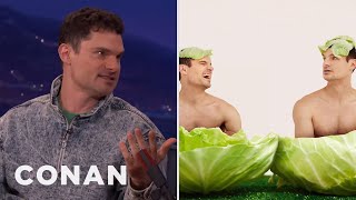 Flula Borg Recreated Anne Geddes Photos  CONAN on TBS [upl. by Hearsh110]