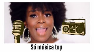 PRIMEIRA PLAYLIST GRINGA GOSPEL 1  JULIANA LUZIÊ [upl. by Yretsym]