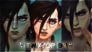 Vi  Free Twixtor clips  Arcane • saison 2 épisode 456 [upl. by Penrose821]