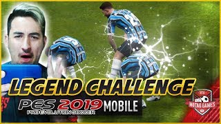 PES 2019 MOBILE  LEGEND CHALLENGE  O MODO MAIS DIFíCIL  BALL OPENING [upl. by Idaline119]