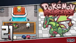 Pokémon INSURGENCE  Episodio 21  EL SECRETO DEL AUGUR GUÍA EN ESPAÑOL [upl. by Marieann]