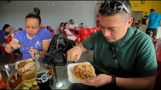 Otro dia en el pueblo comiendo tacos y nieve [upl. by Ardnuaek]