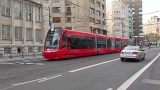 Trams in BratislavaBratislavské električky 2342016 [upl. by Kellyann]