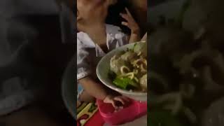 Kanaya Makan Bakso Bersama Keluarga BesarKanayaComel [upl. by Ruenhs923]