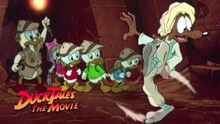 DuckTales The Movie  Credits Song Instrumental PAL [upl. by Anigger967]