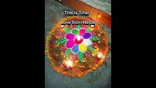 Happy Tihar Brothers  Be safe while bursting crackers festivaloflights tihar edit [upl. by Enovaj]