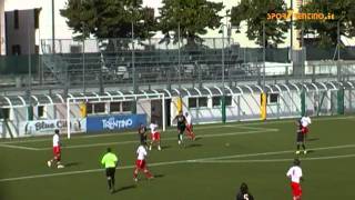 Mezzocorona  San Giorgio 20 Coppa Italia serie D [upl. by Akcirehs]