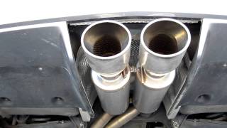 Crossfire magnaflow exhaust [upl. by O'Donovan]