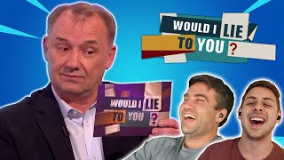 BOB MORTIMER Cracks An Egg Into His Bath  WILTY Reaction [upl. by Briggs]