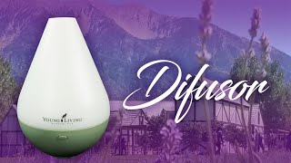 Limpando seu Difusor Drewdrop Young Living [upl. by Sanchez]