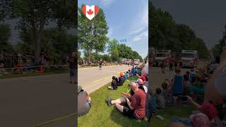 🇨🇦 Altona Rhineland Emergency Services Fire Truck Pull Challenge Round 3 shorts games [upl. by Triplett643]