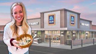 10 EASY MEALS FROM ALDI  top tips from a nutrition coach [upl. by Goebel]