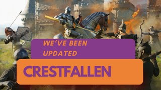 Crestfallen New Updates [upl. by Jaime]