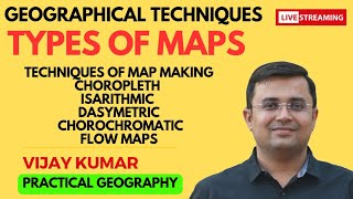 Cartography Types of Maps Techniques of Map Making Choropleth Isarithmic Dasymetric Flow Maps [upl. by Ellerehc833]