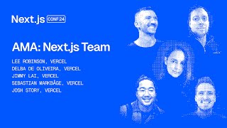 AMA Nextjs Team [upl. by Ahola]