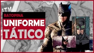 UNIFORME TÁTICO do Batman na Liga da Justiça  Batopina [upl. by Borman]