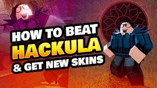 How to Beat Hackula amp Get the New Skins in Arsenal [upl. by Kauslick]