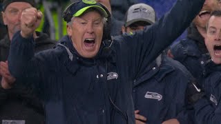 Seahawks vs Eagles CRAZY ENDING [upl. by Llereg]