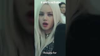 BLACKPINKs Lisa amp LE SSERAFIM Dominate MTV EMA 2024 Nominations shorts [upl. by Rotsen]