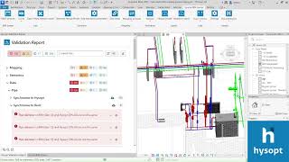 Hysopt BIM Syncer Demo [upl. by Verlee]