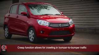 Maruti Suzuki Celerio with Automated Manual Transmission CarToqcom explains how it all works [upl. by Leslee787]