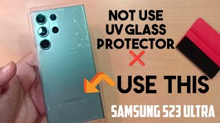 Samsung s23 ultra screen protector  best screen guard for samsung s23 ultra  full body protector [upl. by Rachele936]