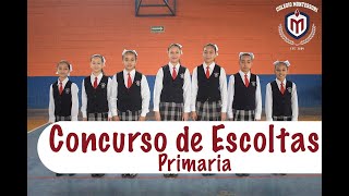 🇲🇽 Concurso de ESCOLTAS 🎖 PRIMARIA  MONTESSORI [upl. by Akino946]